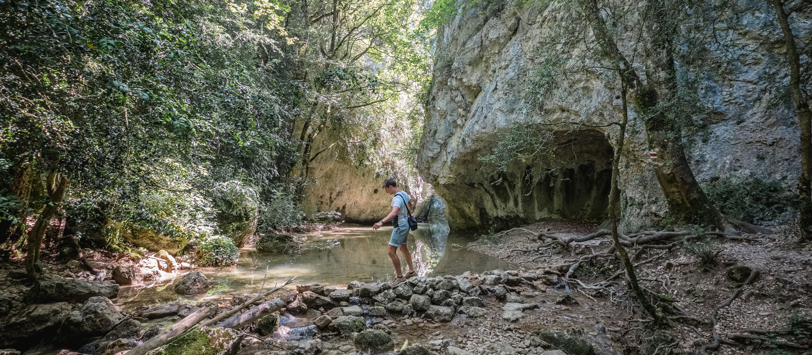 Randonnée dans les Gorges de la Nesque