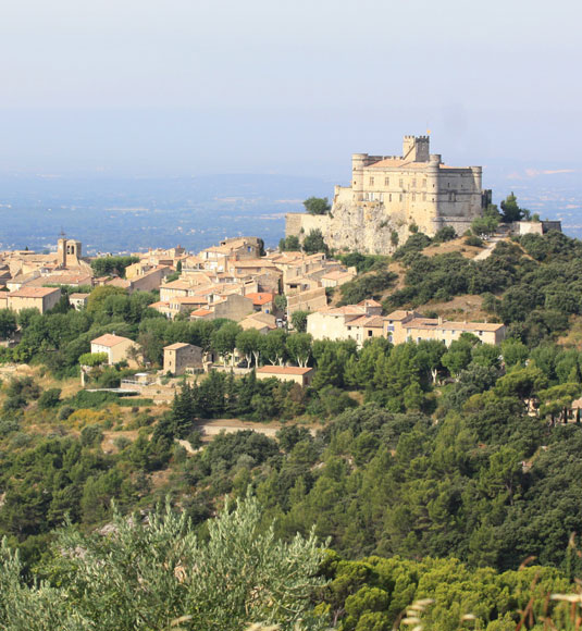 Pueblo del Barroux