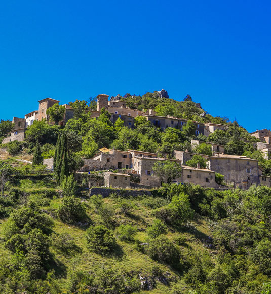 Pueblo de Brantes - Ventoux