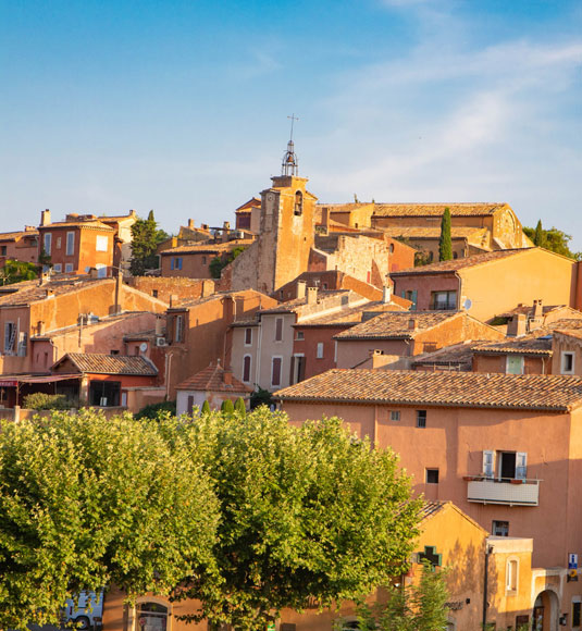 Pueblo de Roussillon