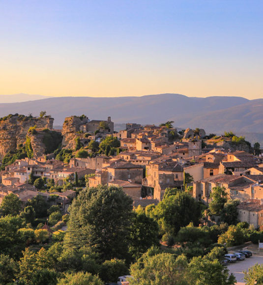 Pueblo de Saignon