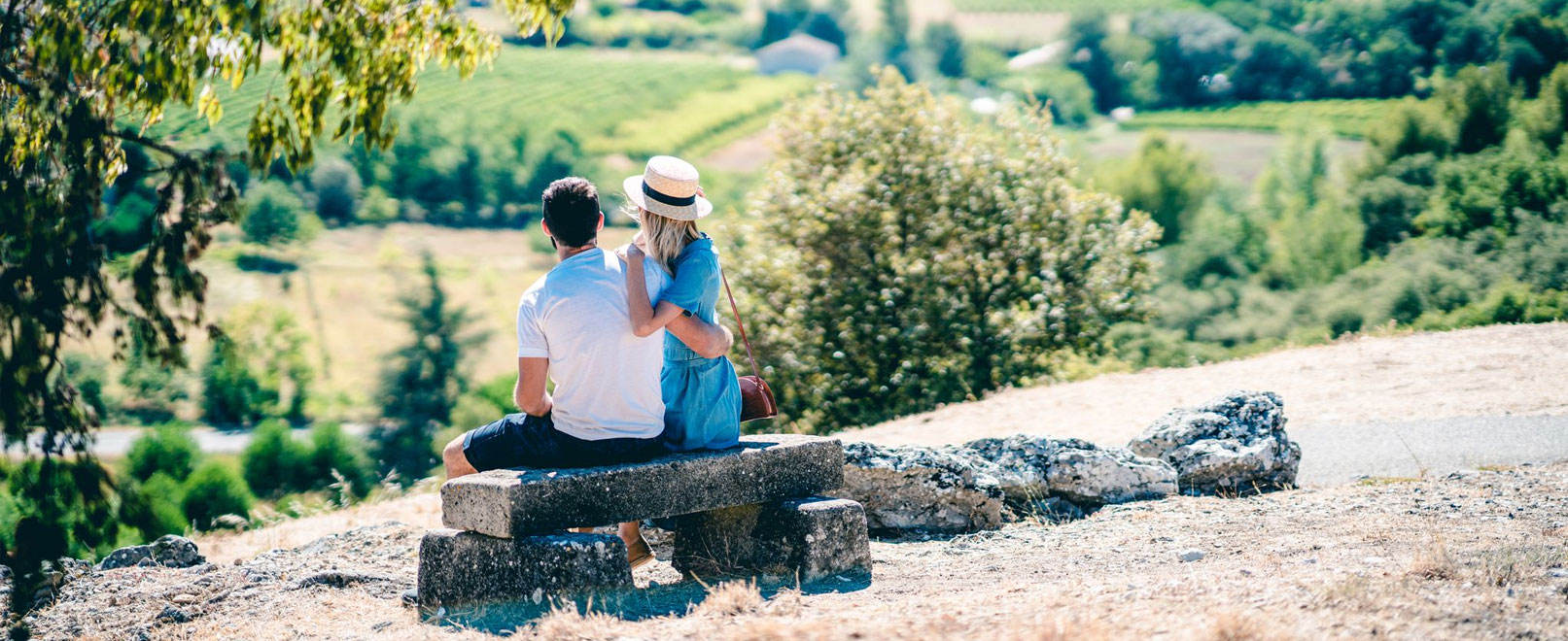 ¡Descubra el departamento del Vaucluse sin coche! © O’Brien