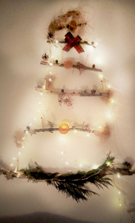 Un árbol de Navidad