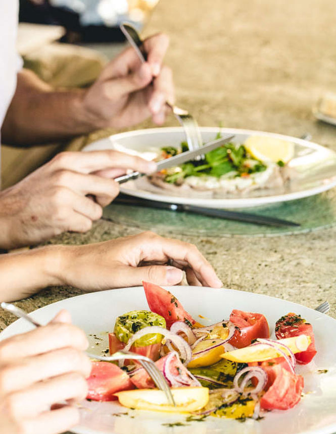 platos a base de lavanda