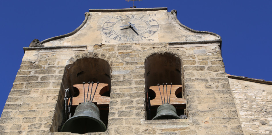 La iglesia de Saint-Saturnin-lès-Avignon