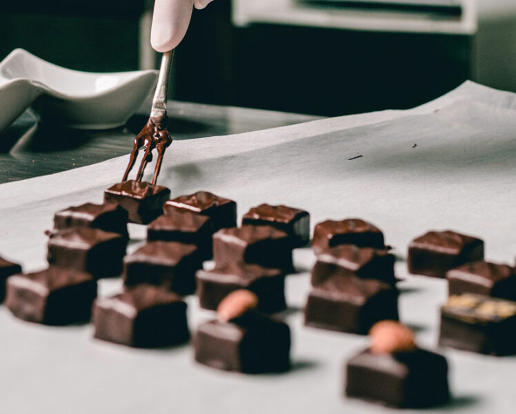 Chocolate en Vaucluse  © O’Brien