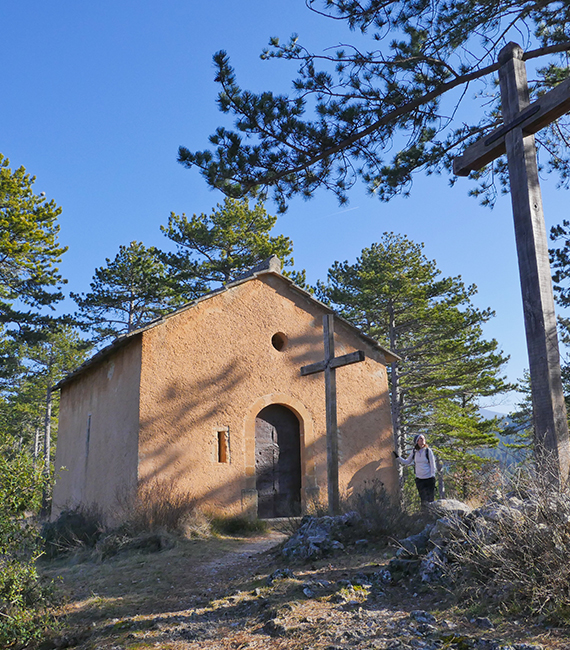 La capilla de Paty