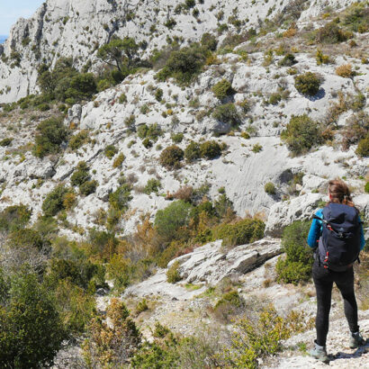 Senderismo por las Rochers de Baude y por Gorge de Badarel