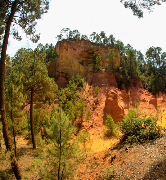 Los ocres del Luberon